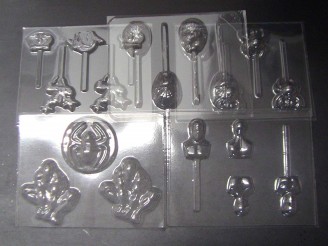 Spider Dude Set of 5 Chocolate Candy Molds